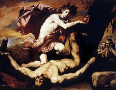 Apollon et Marsyas - Jusepe de Ribera