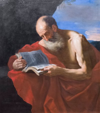 Saint Jérôme - Jusepe de (follower of) Ribera