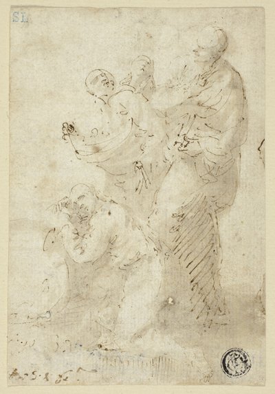 Un groupe de figures - Jusepe de Ribera
