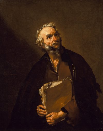 Un philosophe - Jusepe de Ribera