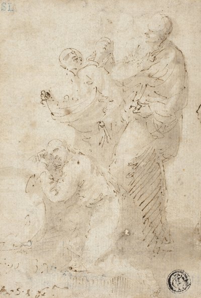 Un groupe de figures, c.1649 - Jusepe de Ribera