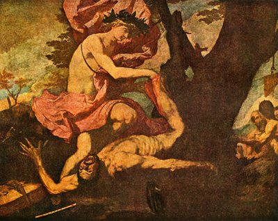 Apollon et Marsyas, 1637 - Jusepe de Ribera