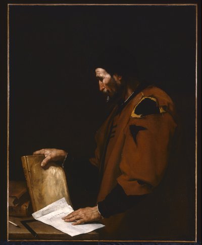 Aristote - Jusepe de Ribera