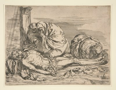 Descente de croix - Jusepe de Ribera