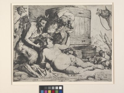 Silenus ivre - Jusepe de Ribera