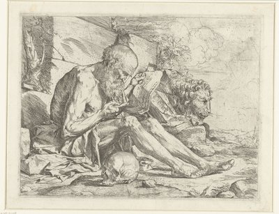 Saint Jérôme lisant - Jusepe de Ribera