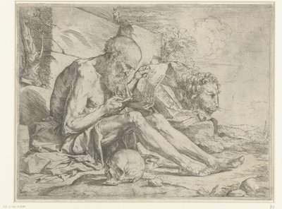 Saint Jérôme lisant - Jusepe de Ribera