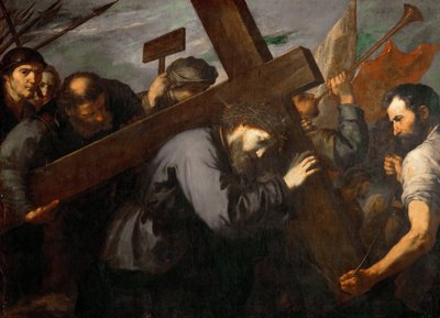 Jésus portant la Croix - Jusepe de Ribera