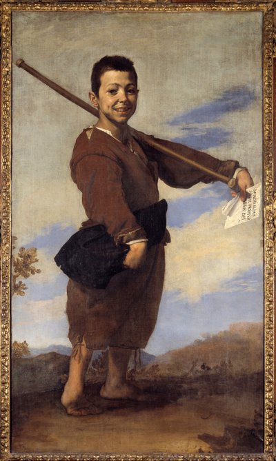 Le pied bot - Jusepe de Ribera