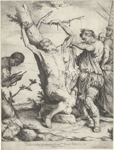 Martyre de Saint Barthélemy - Jusepe de Ribera