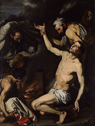 Martyre de saint Laurent - Jusepe de Ribera