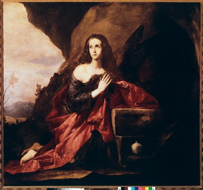 Marie Madeleine en prière - Jusepe de Ribera