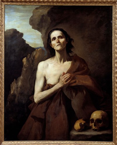 Portrait de Sainte Marie l