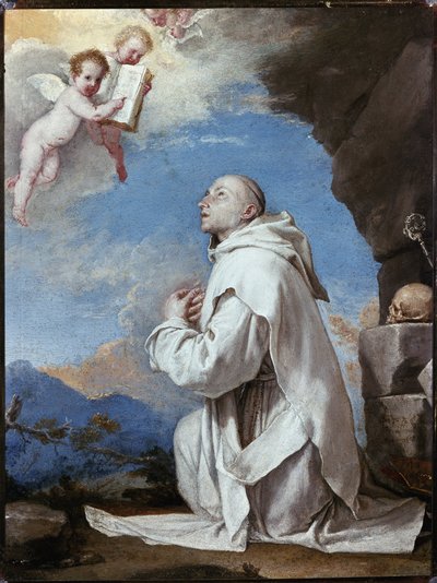 Saint Bruno (Bruno le Chartreux, Bruno de Cologne) - Jusepe de Ribera