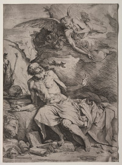 Saint Jérôme - Jusepe de Ribera