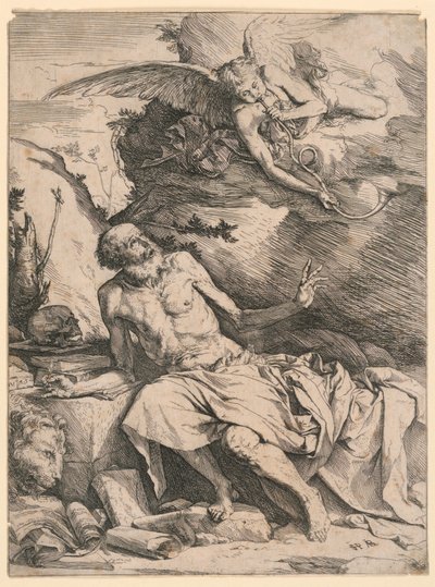Saint Jérôme - Jusepe de Ribera