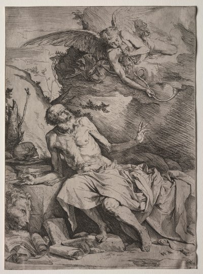 Saint Jérôme - Jusepe de Ribera