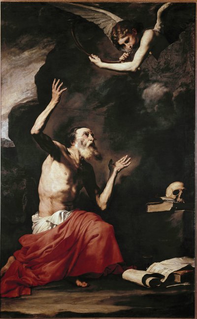 Saint Jérôme et l