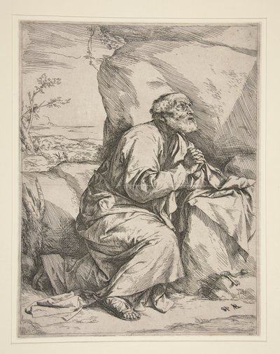 Saint Pierre en pénitence - Jusepe de Ribera