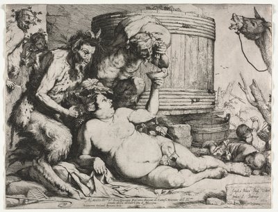 Silenus - Jusepe de Ribera