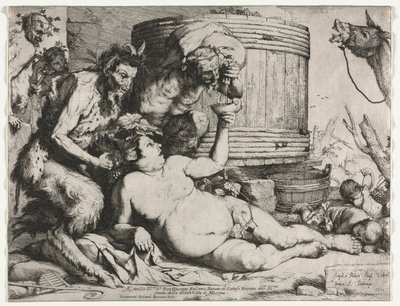 Silenus, 1628 - Jusepe de Ribera