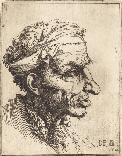 Petite Tête Grotesque - Jusepe de Ribera