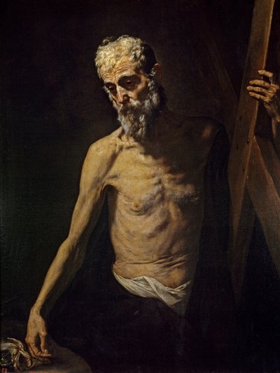 Saint André, c.1631 - Jusepe de Ribera