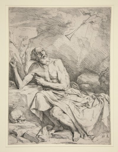 Saint Jérôme - Jusepe de Ribera
