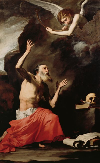 Saint Jérôme et l