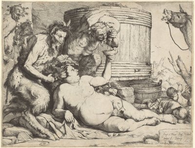 Le Silène ivre - Jusepe de Ribera