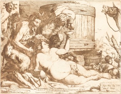 Le Silène ivre - Jusepe de Ribera