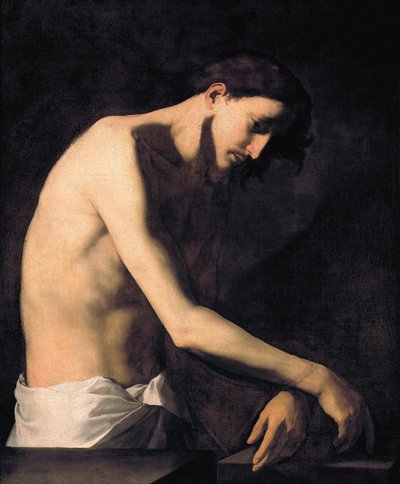 La Flagellation du Christ par Ribera, José, de (1591-1652) - Jusepe de Ribera