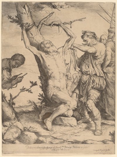 Le martyre de Saint Barthélemy - Jusepe de Ribera
