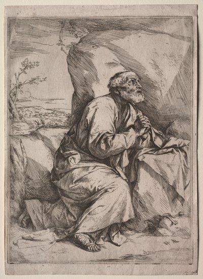Saint Pierre pénitent - Jusepe de Ribera