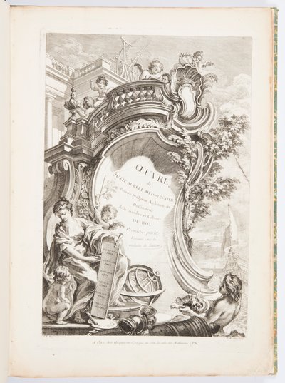 Œuvres de Juste-Aurèle Meissonnier - Juste Aurèle Meissonnier