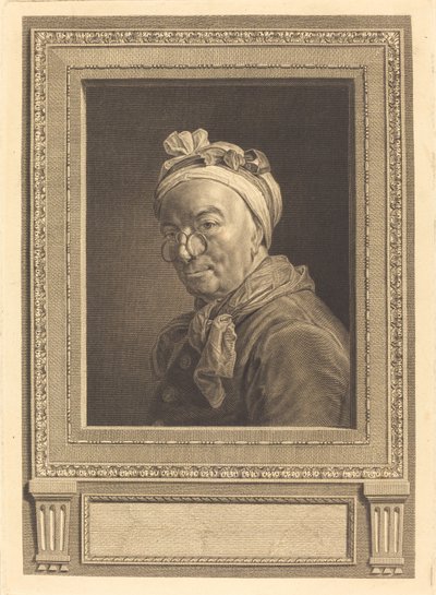 Jean Baptiste Siméon Chardin - Juste Chevillet after Jean Siméon Chardin