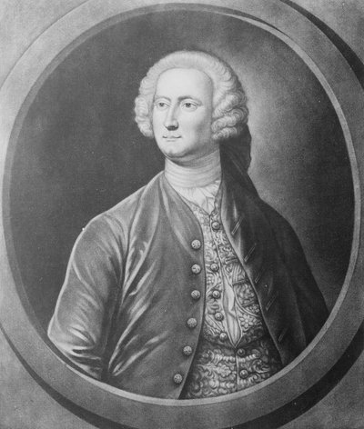 James Annesley Esq, gravé par John Brooks, c.1746-56 - Justin Stevens