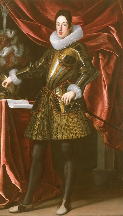 Grand-duc Ferdinand II de Toscane 1610-1670, vers 1630-1640 - Justus Sustermans