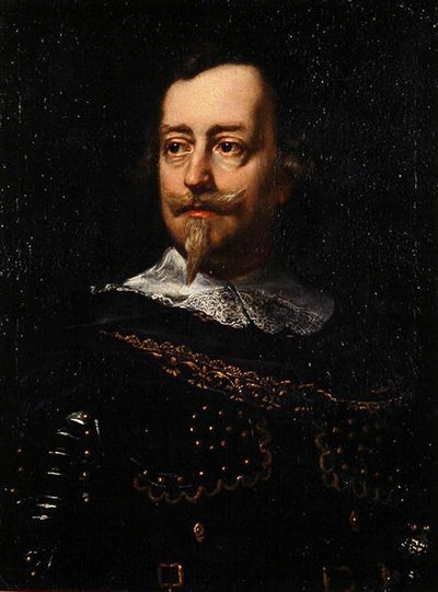 Portrait du Cavalier Brandolini - Justus Sustermans
