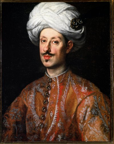 Portrait de Ferdinand II de Médicis (1610-1670) en costume oriental - Justus Sustermans