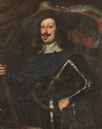 Portrait de Ferdinando II de Medici, grand-duc de Toscane 1610-1670 - Justus Sustermans