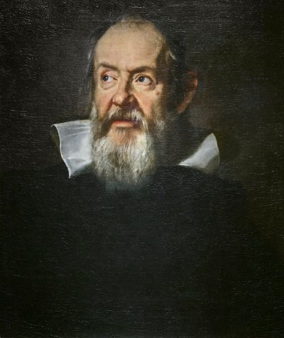 Portrait de Galilée - Justus Sustermans