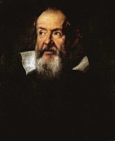 Portrait de Galilée - Justus Sustermans