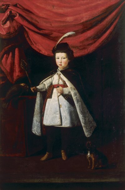 Portrait de Leopoldo de Medici à quatre ans - Justus Sustermans