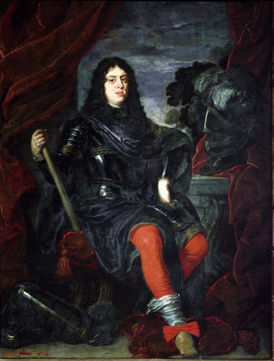 Portrait du Grand-Duc de Toscane Cosme III de Médicis - Justus Sustermans