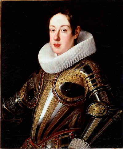 Portrait du Grand-Duc de Toscane Ferdinand II de Médicis (Ferdinando II de