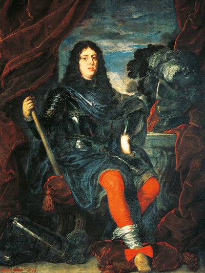 Portrait de Cosme III de Médicis - Justus Suttermans