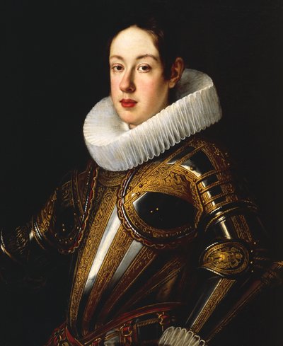 Portrait de Ferdinand II, Saint Empereur romain (Graz) - Justus Suttermans