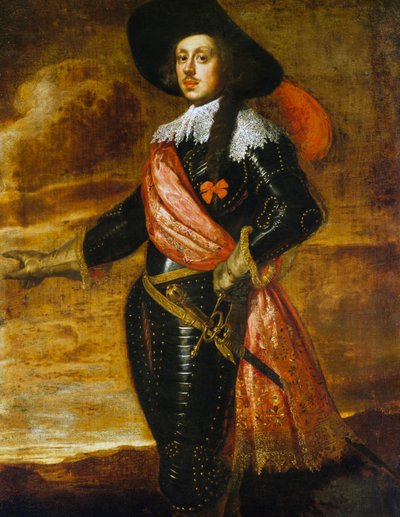 Portrait de Mattias de Médicis (Florence) - Justus Suttermans