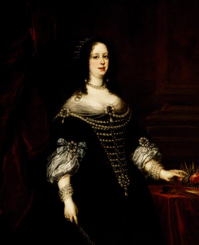 Portrait de Vittoria della Rovere - Justus Suttermans